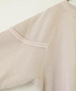 INDIGO 裏毛&ピグメントダイ　プルオーバー